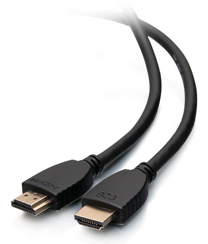 C2G 3ft (0.9m) Core Series High Speed HDMI® Cable with Ethernet (3-Pack)