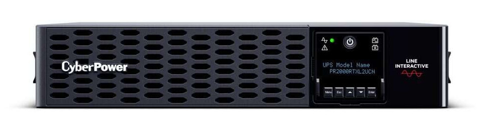 CyberPower Smart App Sinewave uninterruptible power supply (UPS) Line-Interactive 2 kVA 2000 W 8 AC outlet(s)