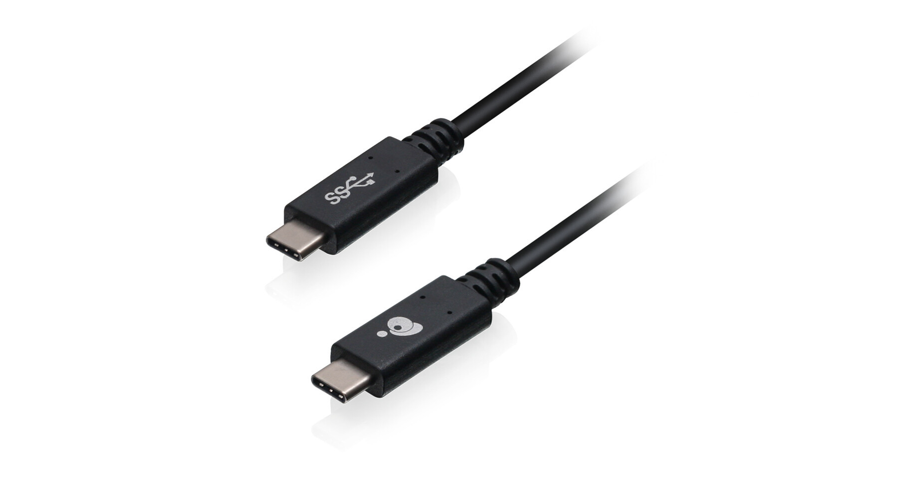 iogear G2LU3CCM12E USB cable USB 3.2 Gen 1 (3.1 Gen 1) 2 m USB C 5 Gbit/s Black