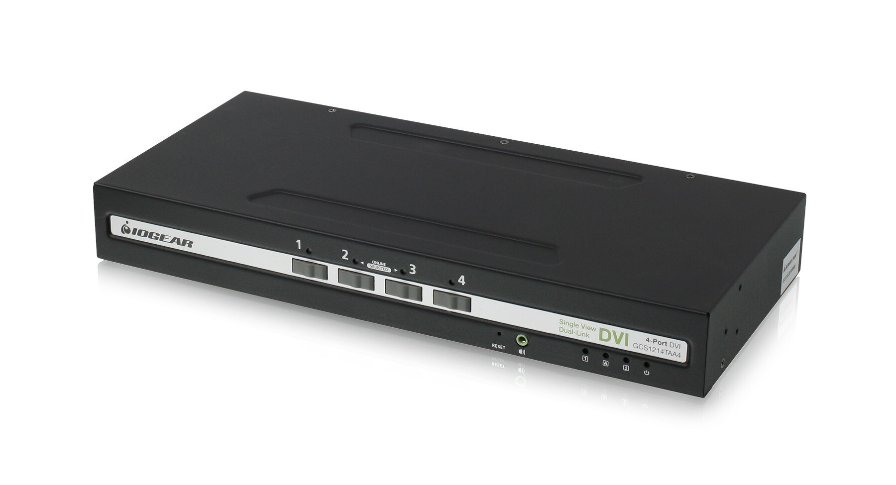 iogear GCS1214TAA4 KVM switch Black