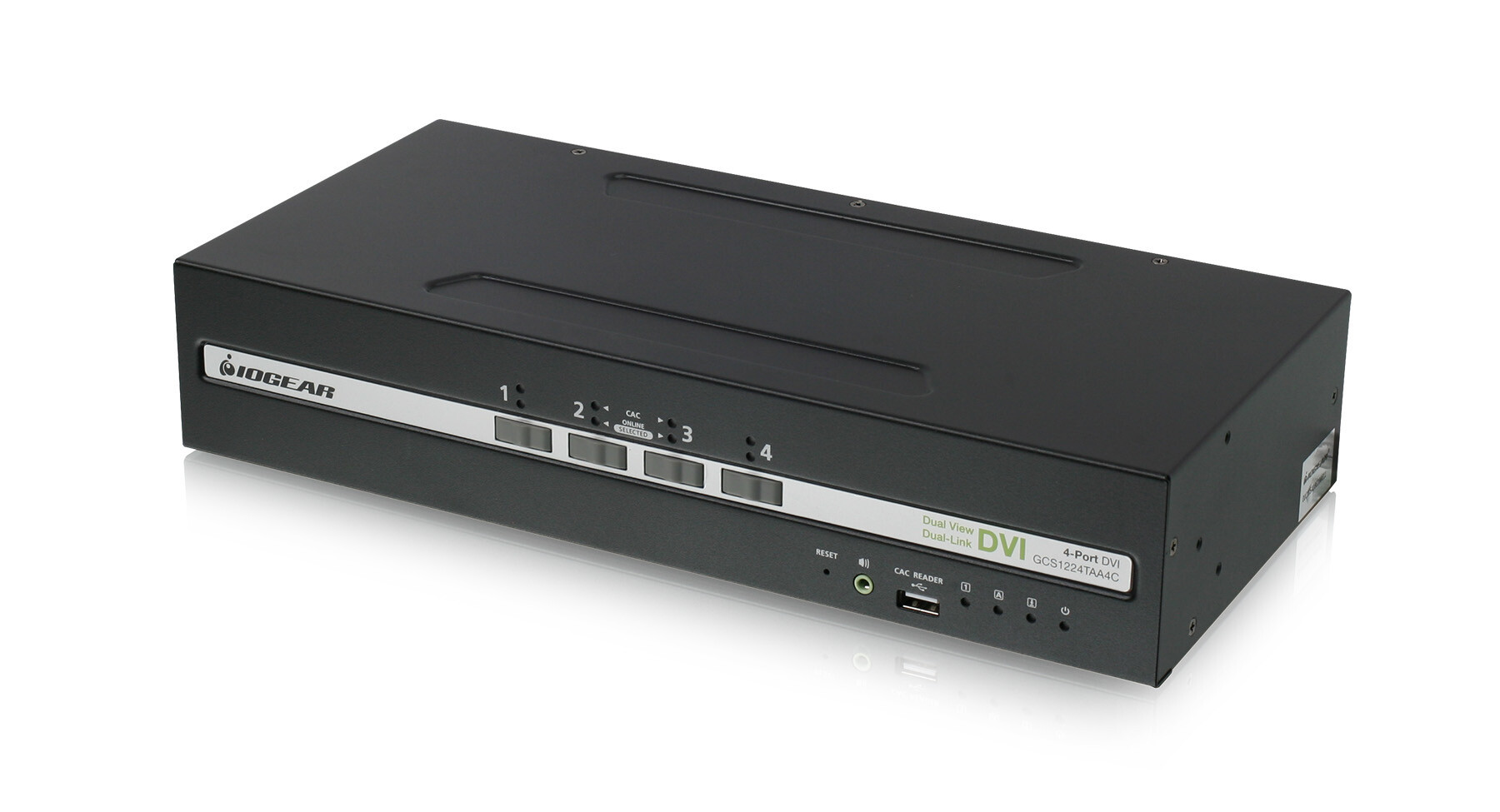 iogear GCS1224TAA4C KVM switch Black