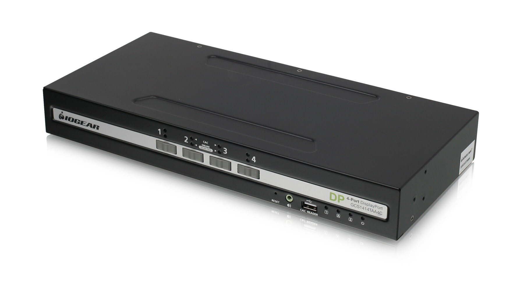 iogear GCS1414TAA4C KVM switch Black