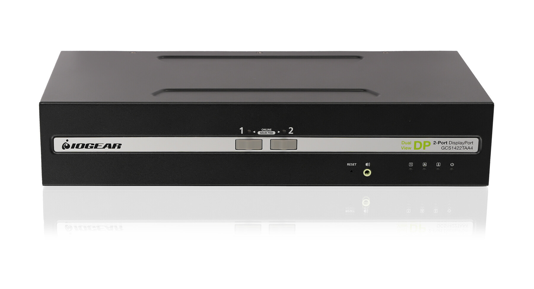 iogear GCS1422TAA4 KVM switch Black