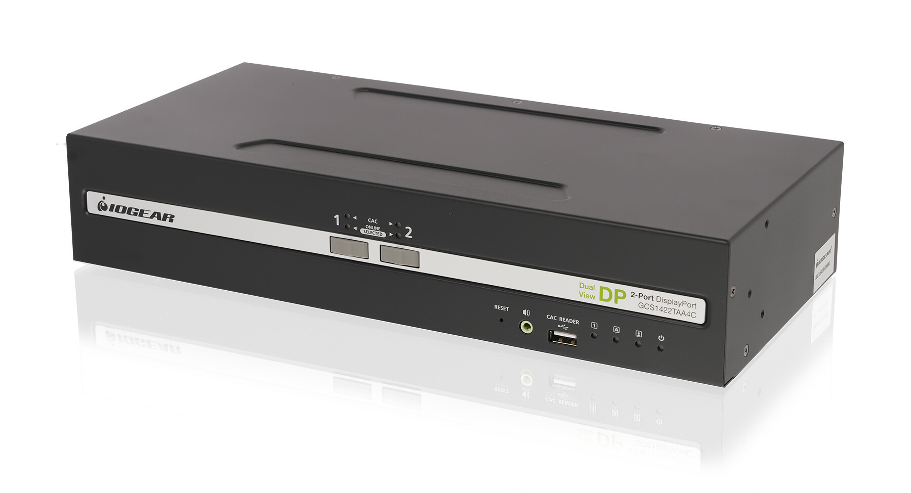 iogear GCS1422TAA4C KVM switch Black