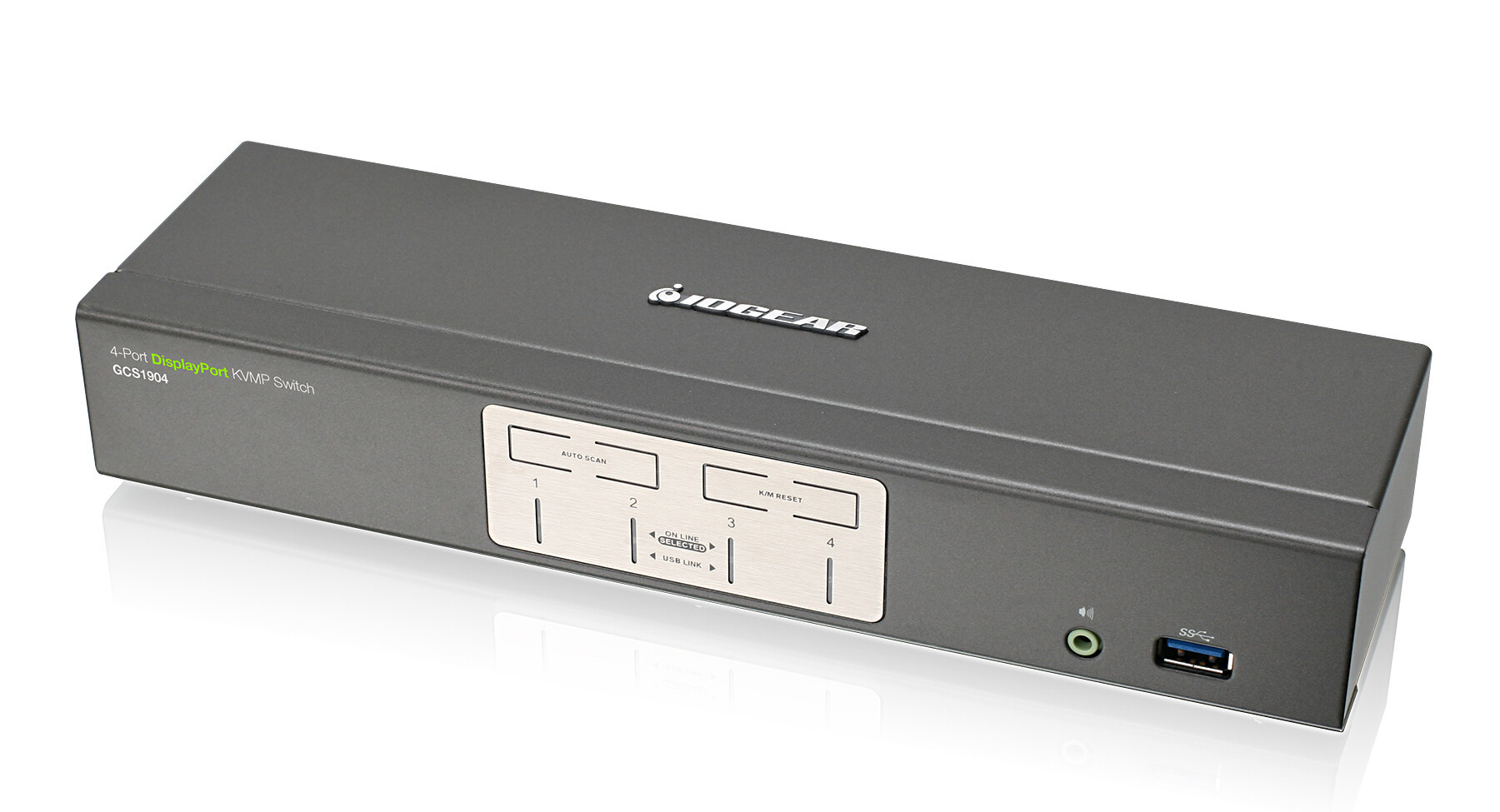 iogear GCS1904 KVM switch Black