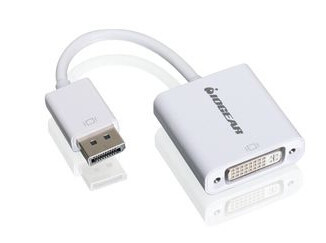 iogear DisplayPort - DVI White