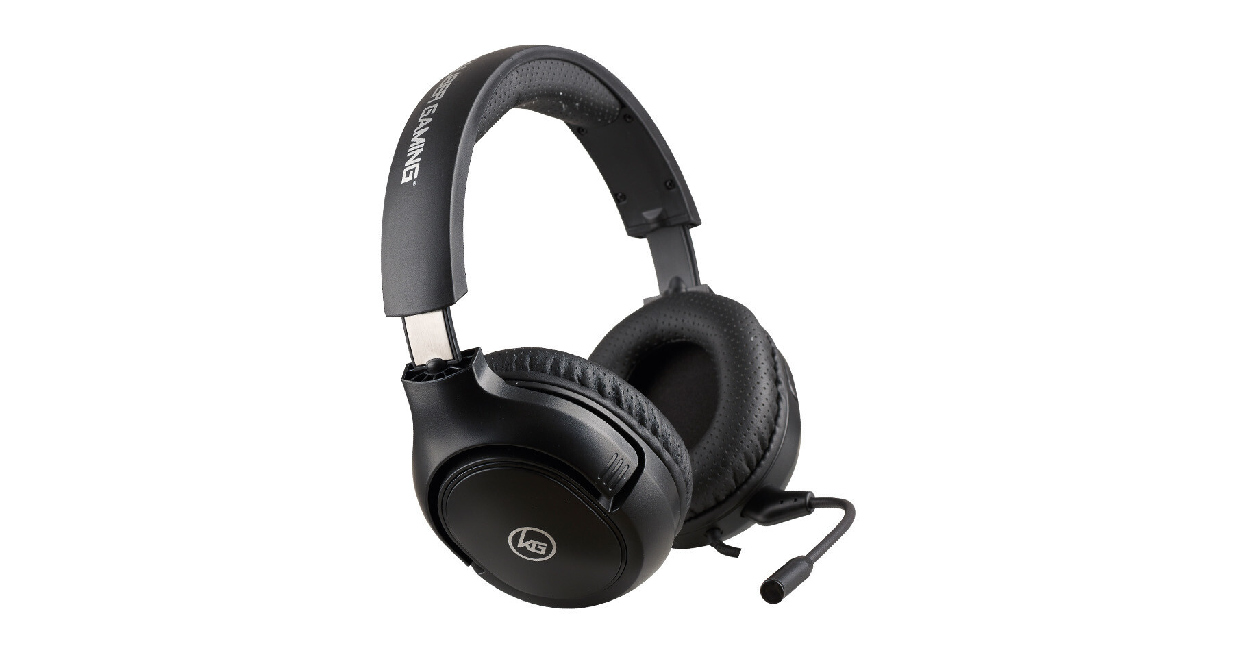 iogear GHG602 headphones/headset Wired Head-band Gaming Black