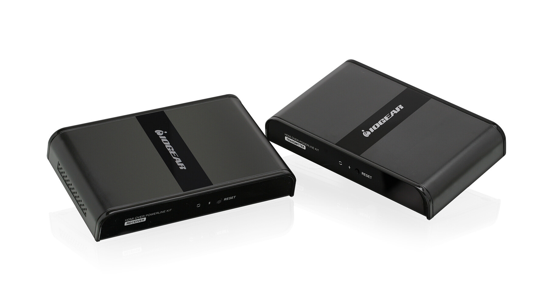 iogear GPLHDPROK AV extender AV transmitter & receiver Black