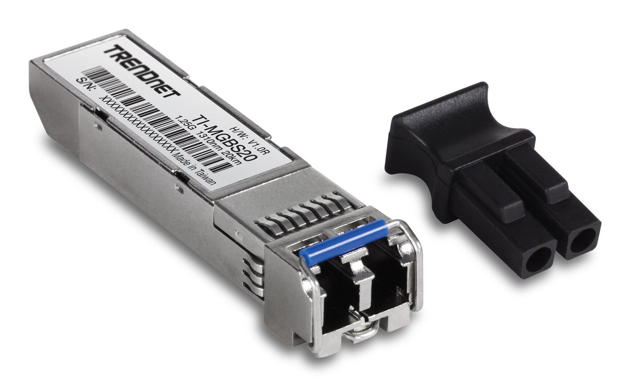 Trendnet TI-MGBS20 network transceiver module Fiber optic 1250 Mbit/s SFP 1310 nm