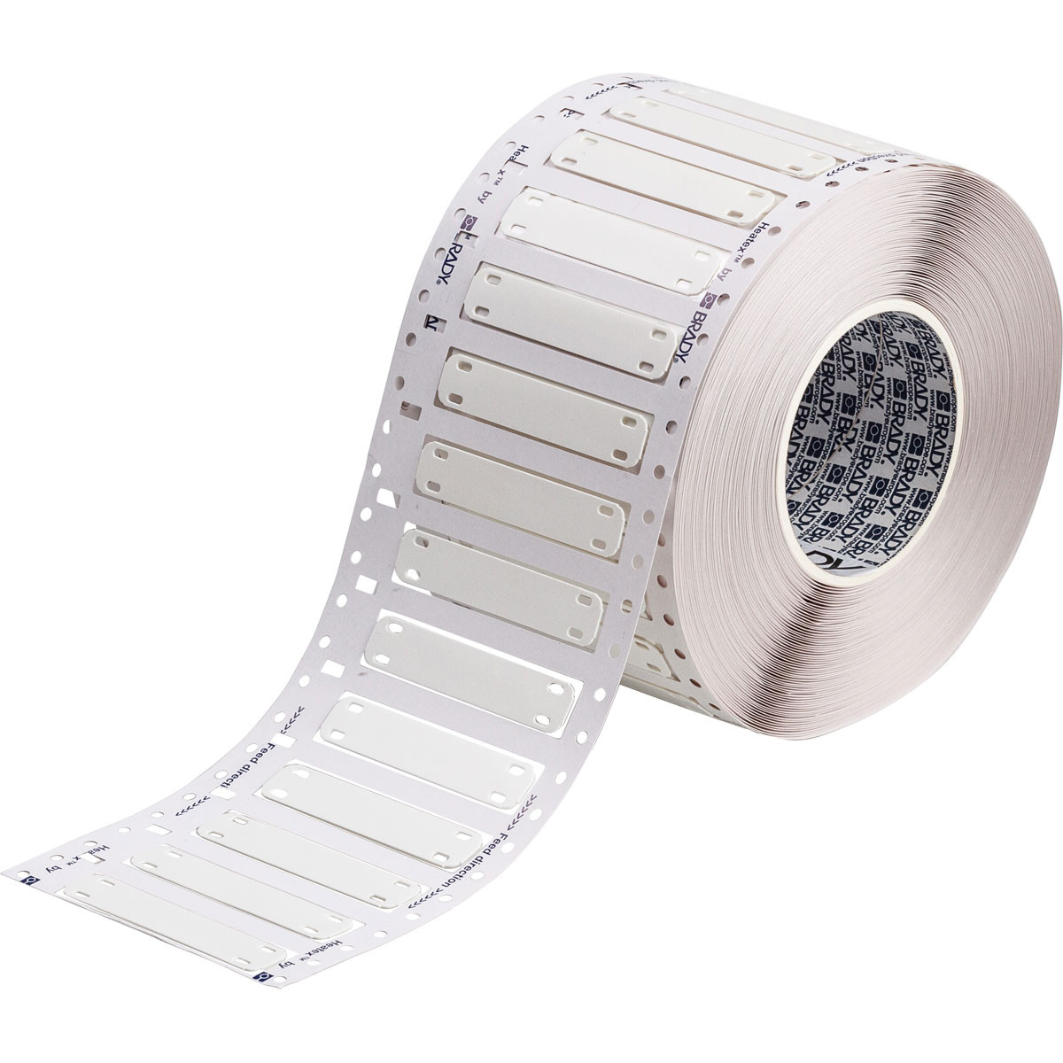 White Heatex Cable Markers