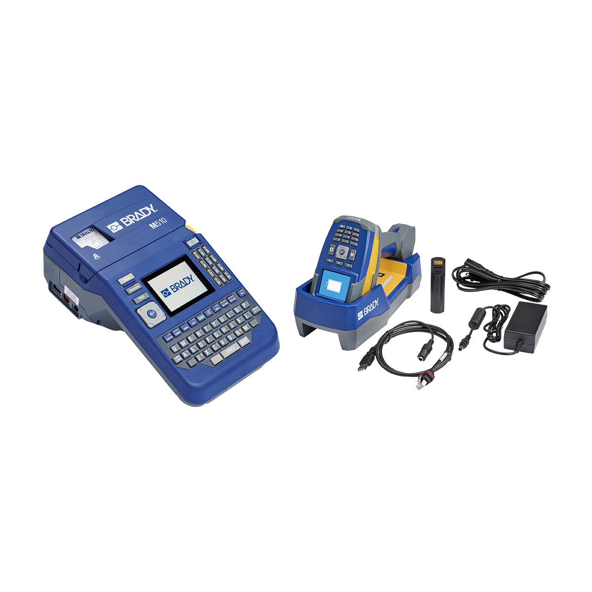 M510 Label Printer with V4500 Barcode Scanner and Product & Wire ID Software