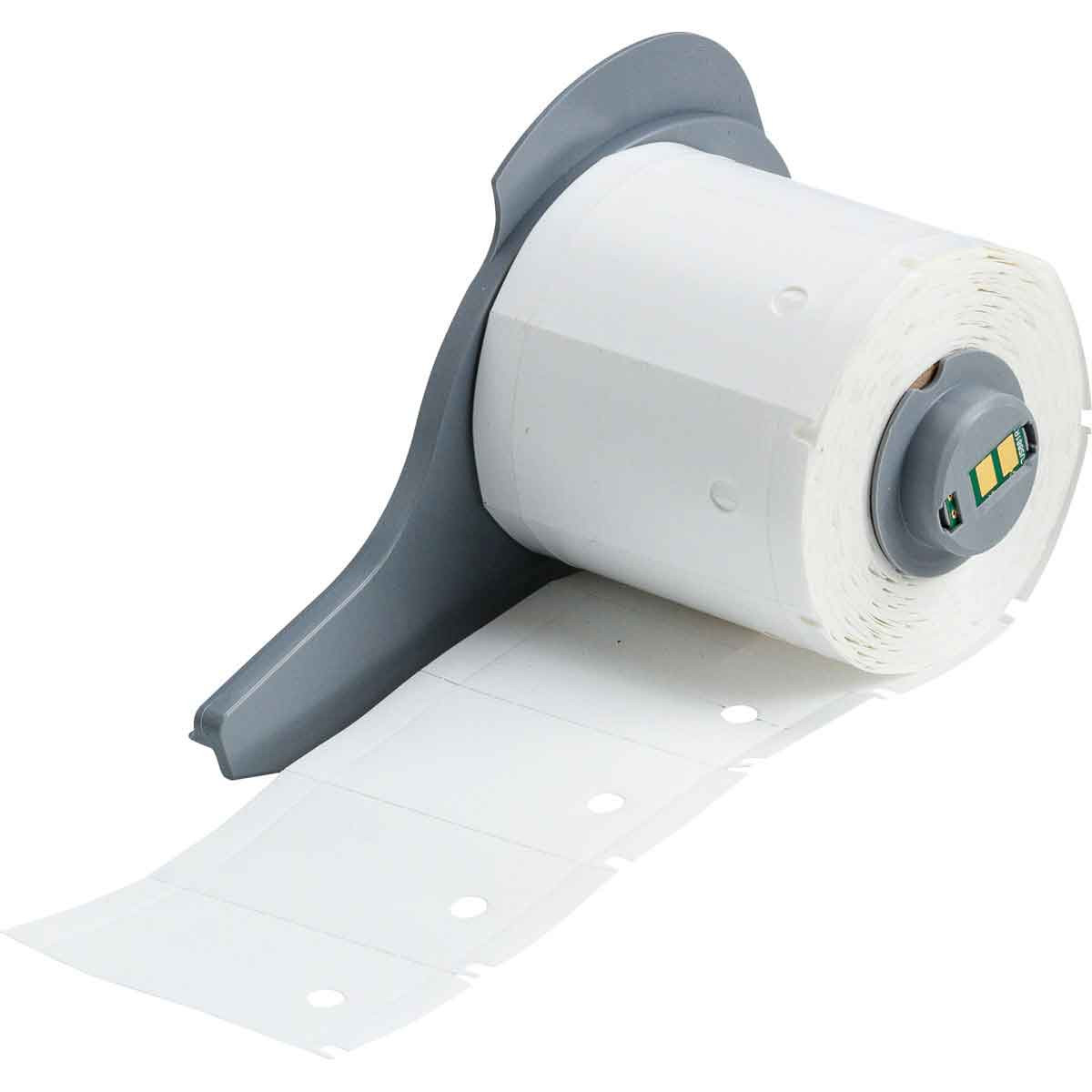 Multi-Purpose Tear Resistant Tags for M7 Printers - 1.125" x 1.75"