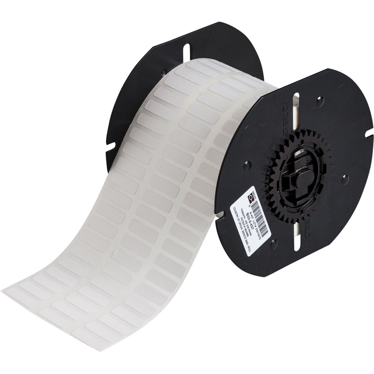 Brady B33-2-437 printer label White Self-adhesive printer label