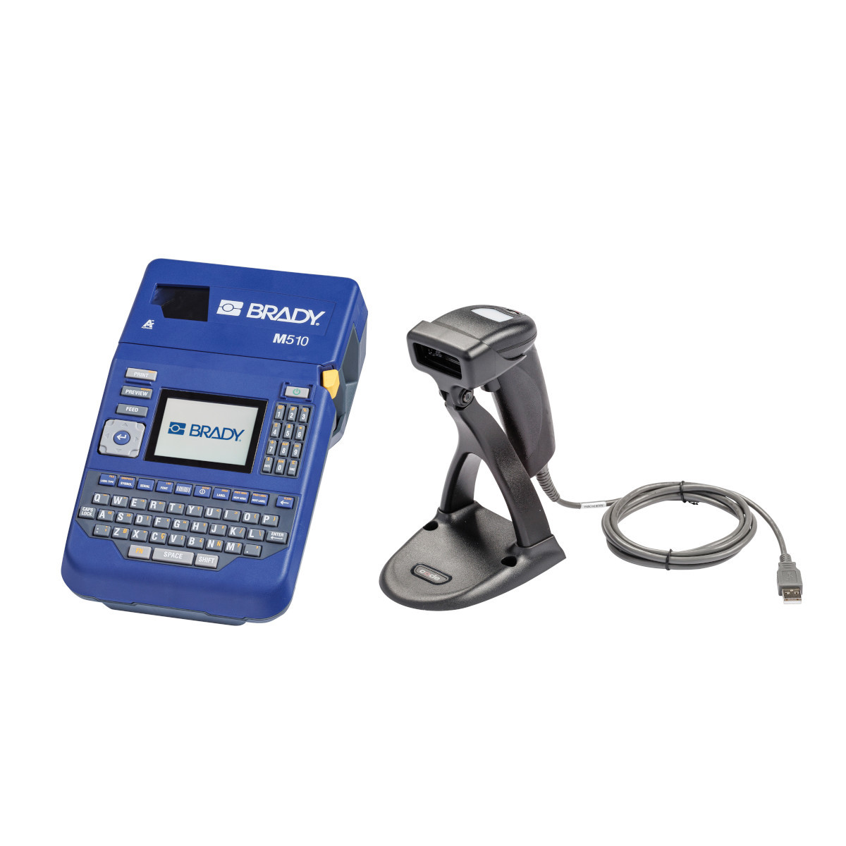 M510 LABEL PRINTER WITH CR950 BARCODE SCANNER AND SOFTWARE KIT 178342