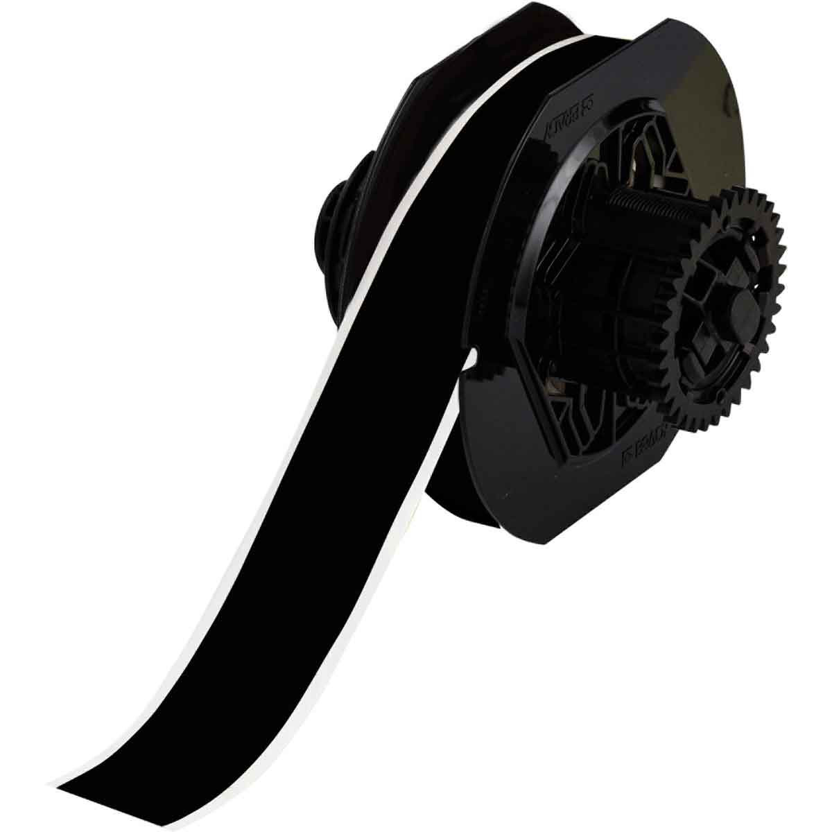Low-Halide Multi-Purpose Polyester Label Tape for B30 Printers - 2.25", Black