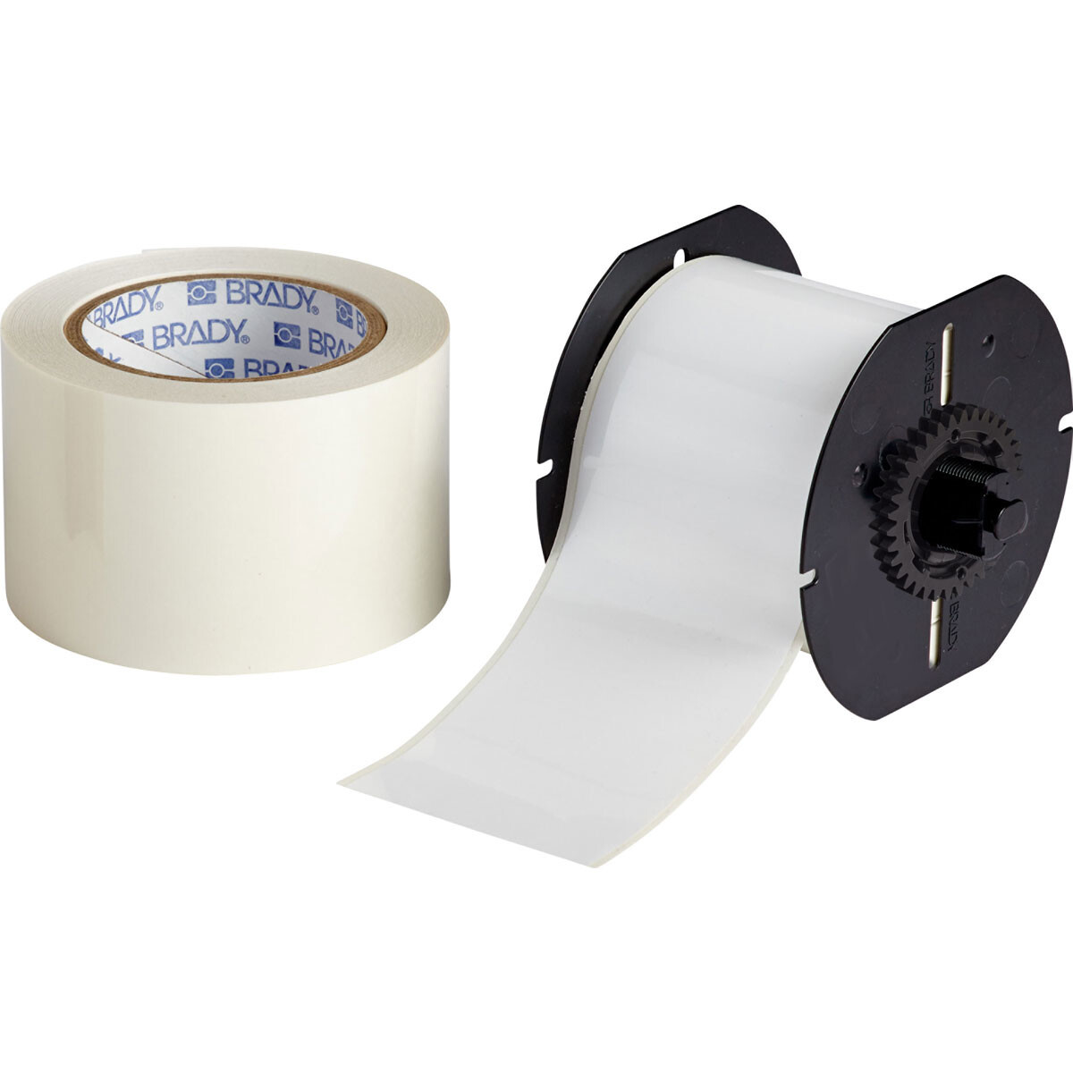 Brady ToughStripe Printable Floor Marking Label Tape (with Overlaminate) for B30 Printers