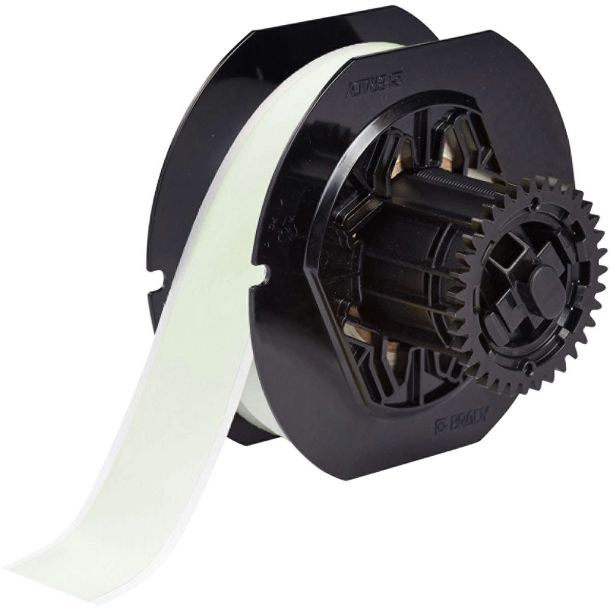 BradyGlo High Intensity Glow-in-the-Dark Label Tape for B30 Printers - 1.125"
