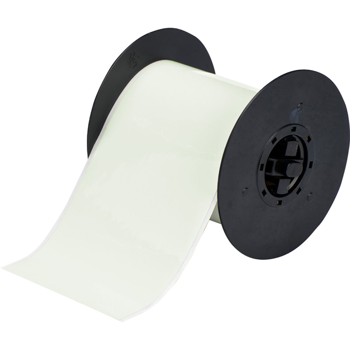 BradyGlo High Intensity Glow-in-the-Dark Label Tape for B30 Printers - 2.25"