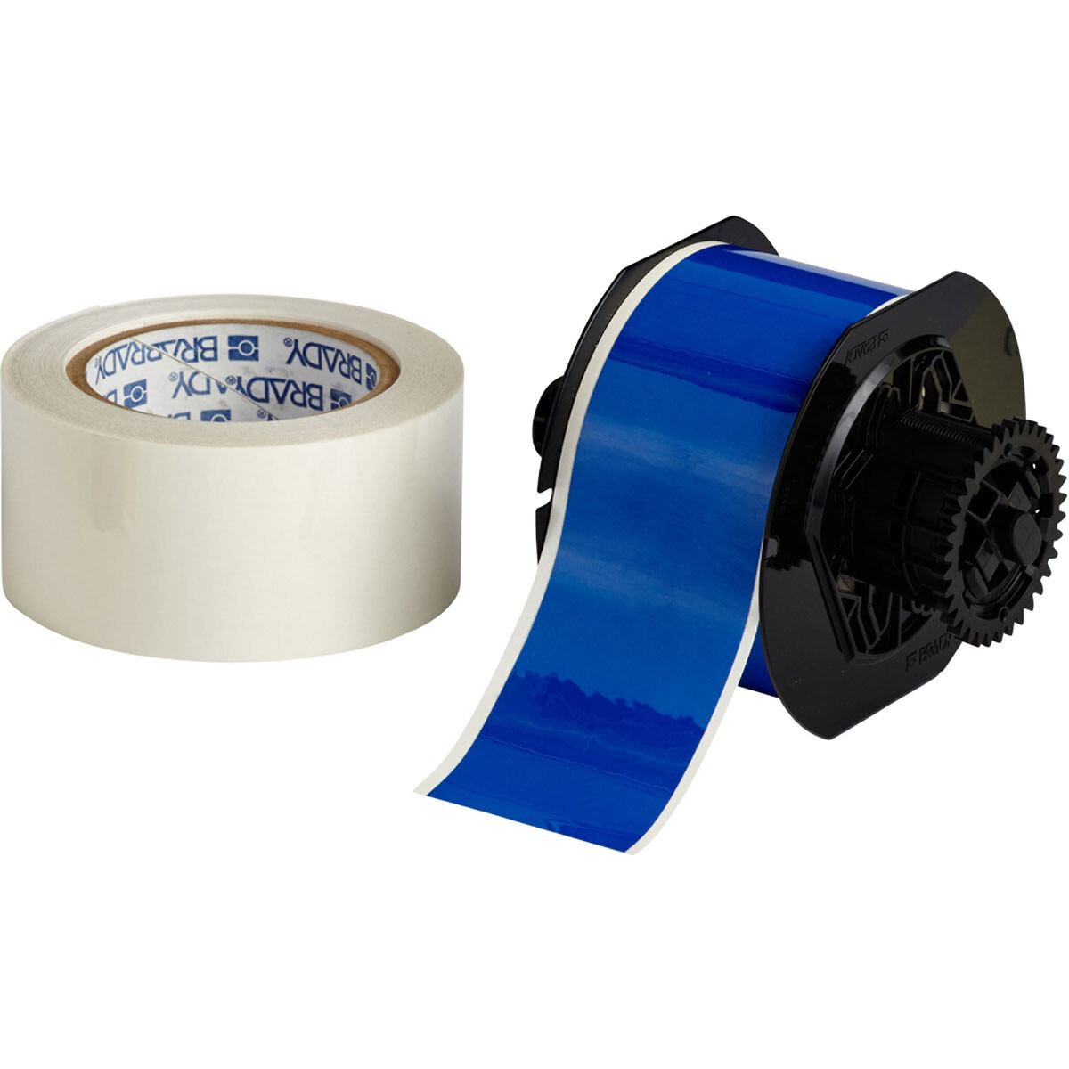 Brady B30C-2250-483BL-KT printer label Blue Self-adhesive printer label