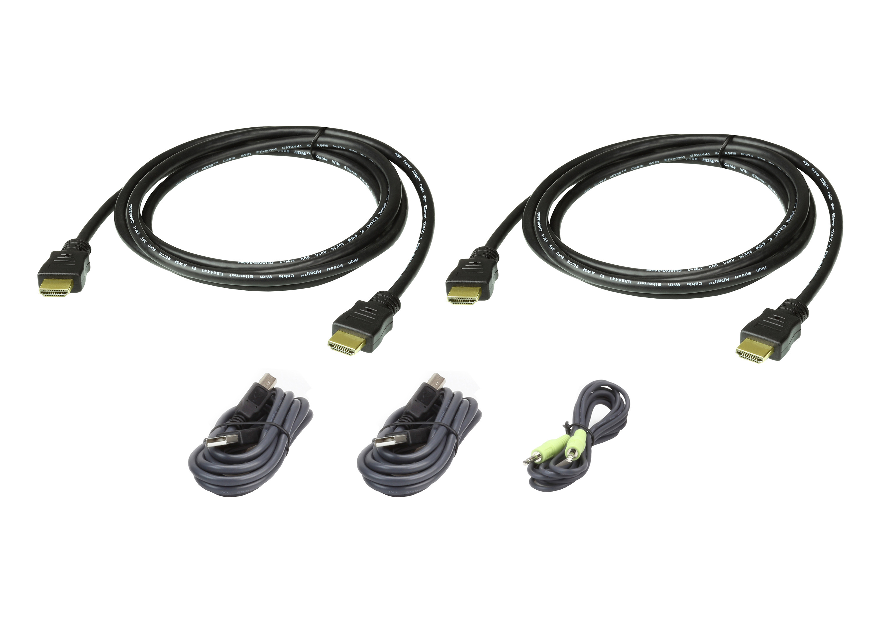 ATEN USB HDMI Secure KVM Cable Kit - Thumbnail 2