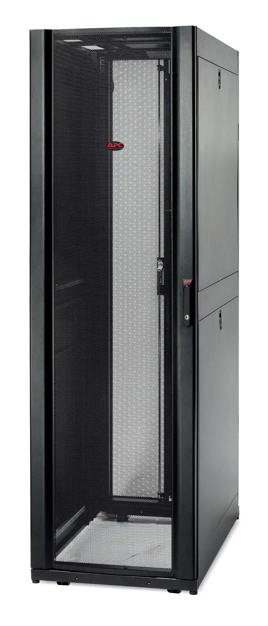 Netshelter SX 42U 600MM WIDE X 1070MM DEEP Enclosure WITH Sides Black AR3100