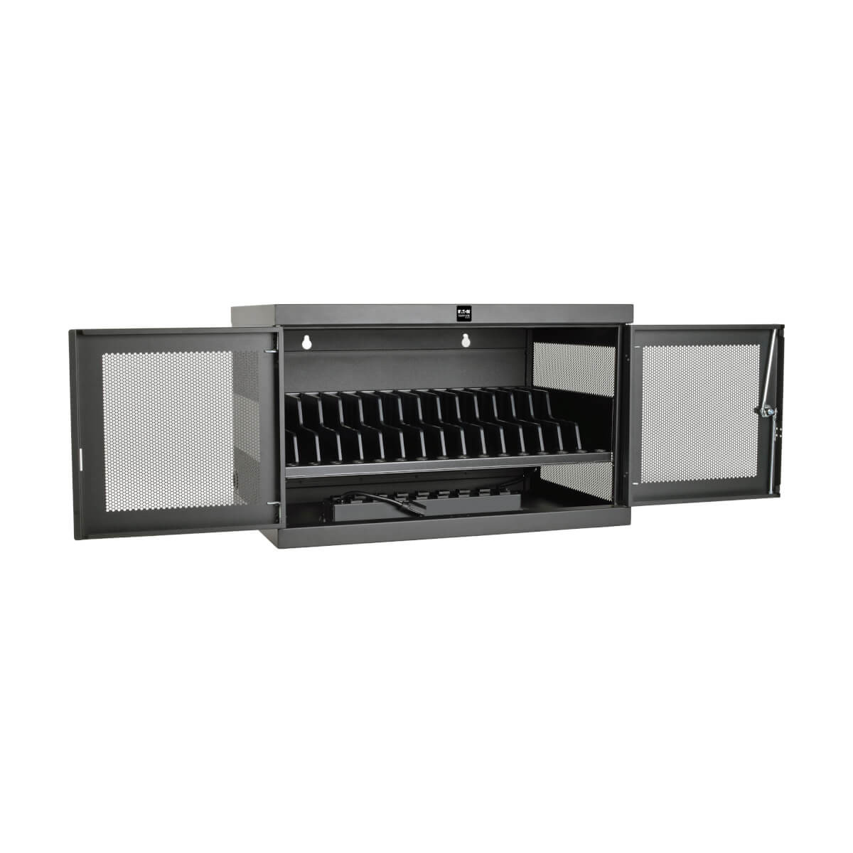 Tripp Lite CSC16AC Portable Device Management Cart - 16-Device AC Charging Station