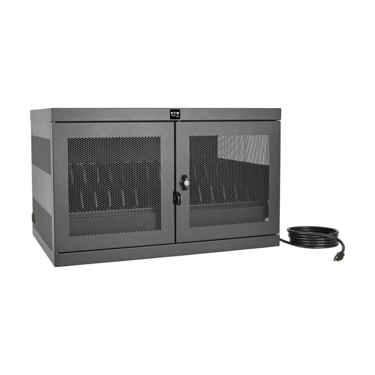 Tripp Lite CSC16AC Portable Device Management Cart - 16-Device AC Charging Station