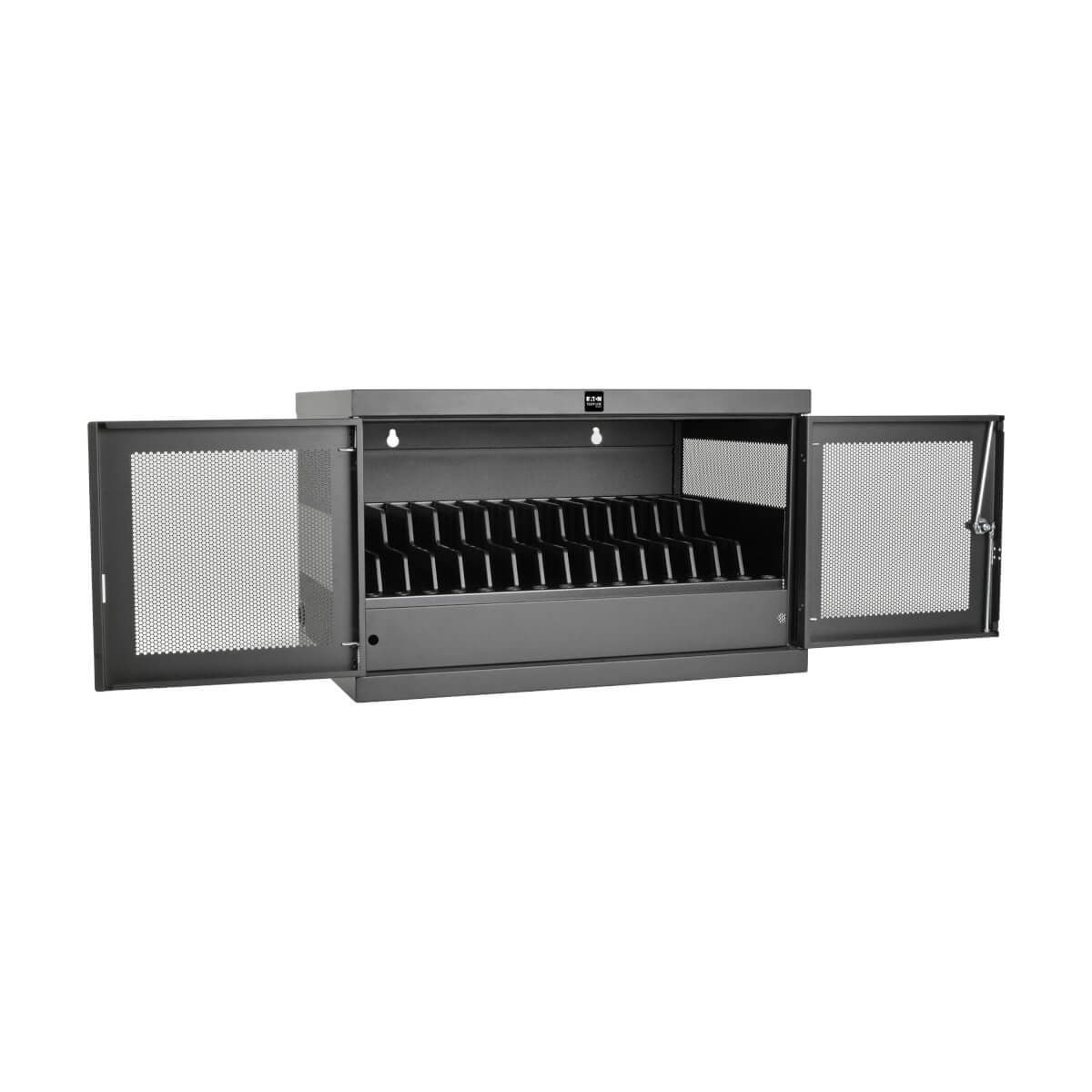 Tripp Lite CSC16AC Portable Device Management Cart - 16-Device AC Charging Station