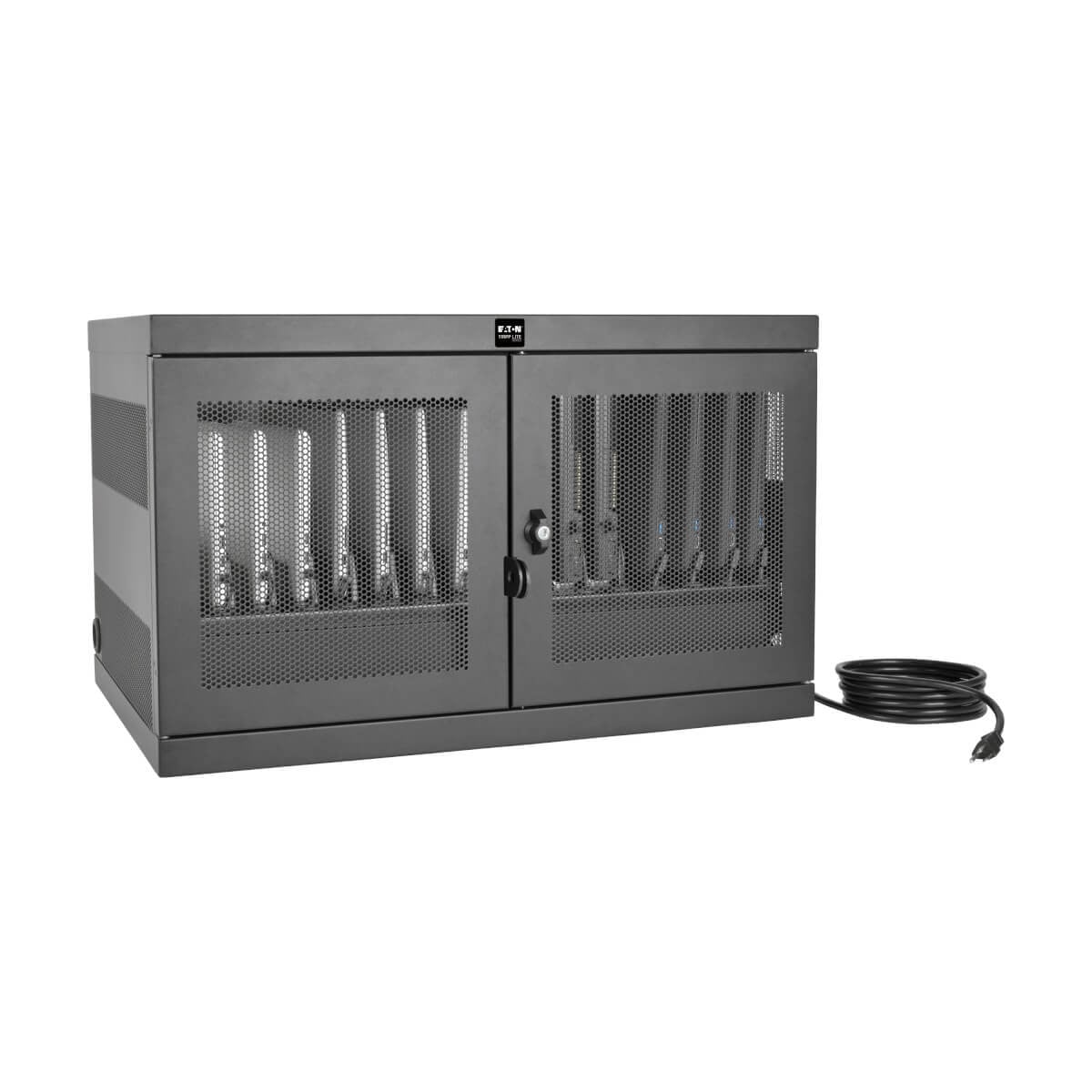 Tripp Lite CSC16AC Portable Device Management Cart - 16-Device AC Charging Station