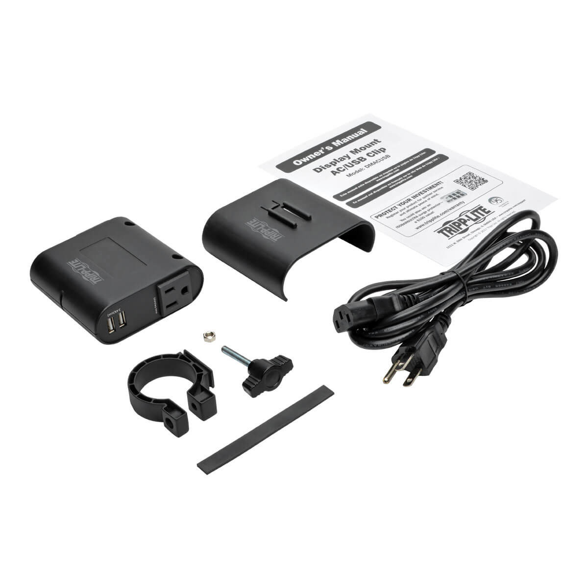 Tripp Lite DMACUSB Mobile Device Charger - Universal Black AC Indoor