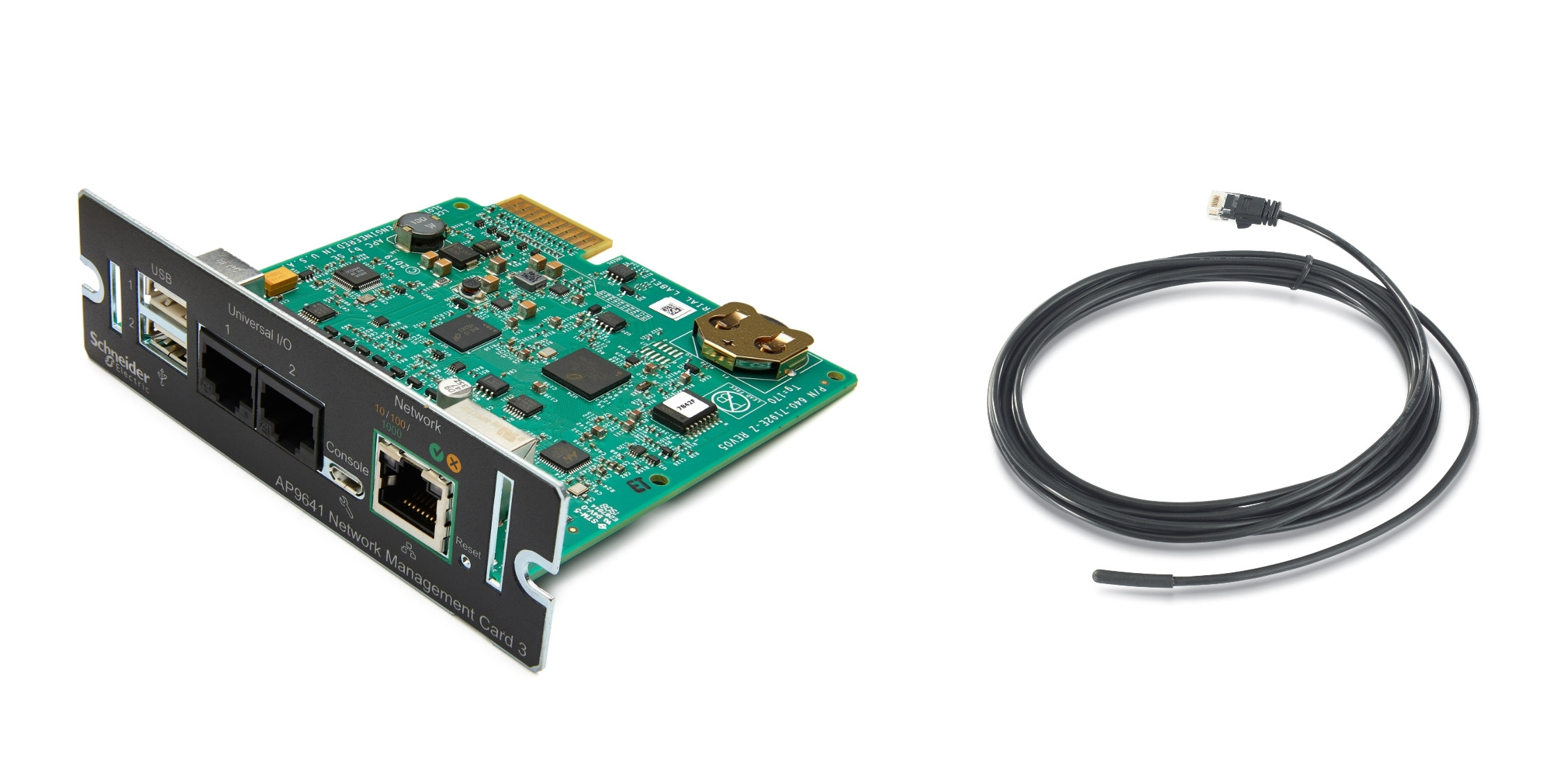 APC AP9641 Network Management Card - Smart-UPS Management - Matrix