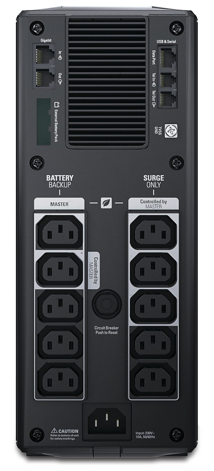 Power Saving BACK-UPS PRO 1500, 230V BR1500GI