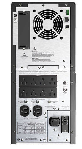 3000VA LCD 120V WITH Smartconnect- LINE-Interactive - 2700WATT - 3000VA - Serial SMT3000C