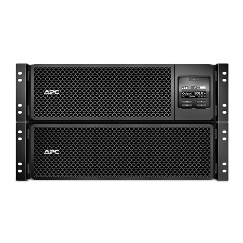 UPS - RACK-Mountable - Double Conversion,Online - 208V - 10KW - 10000VA - 6 IEC SRT10KRMXLT-IEC