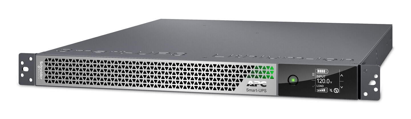 APC SRTL2K2RM1UNC uninterruptible power supply (UPS) Double-conversion (Online) 2.2 kVA 1950 W 6 AC outlet(s)