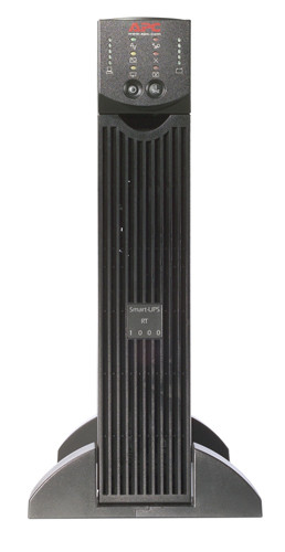 APC Smart-UPS RT 1000VA, 230V, 6x IEC 60320 C13 & 2x IEC Jumpers outlets, w/network card