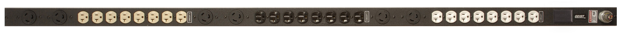 Vertiv VHVBN309-102M11TL21 power distribution unit (PDU) 30 AC outlet(s) 0U Black