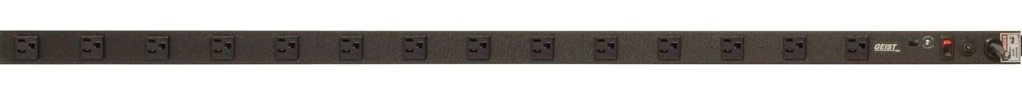 11757VH - RPDU, Basic Standard, 15A 11757VH