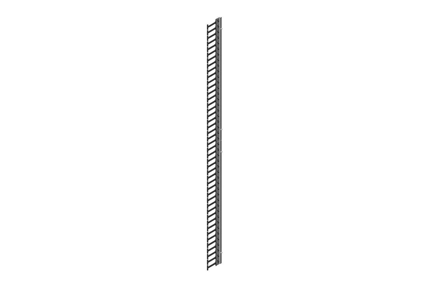 Vertical Cable Manager for Zetaframe Cabinet; for 48U X 23.6INW (600 MM) Cabinet 39835-706