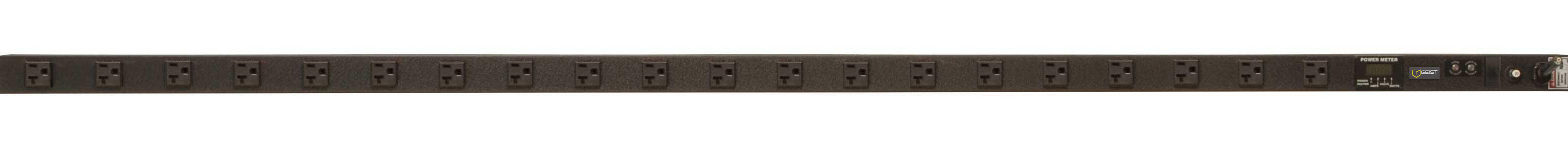 Vertiv VSSBCN204-101R15 power distribution unit (PDU) 20 AC outlet(s) Black