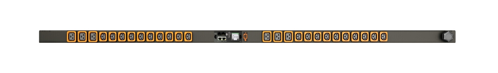 RPDU, Monitored UNIT Level EC, 20A, 208V, 3.3KW, Vertical, (20) Locking IEC C13, VP4N20A5