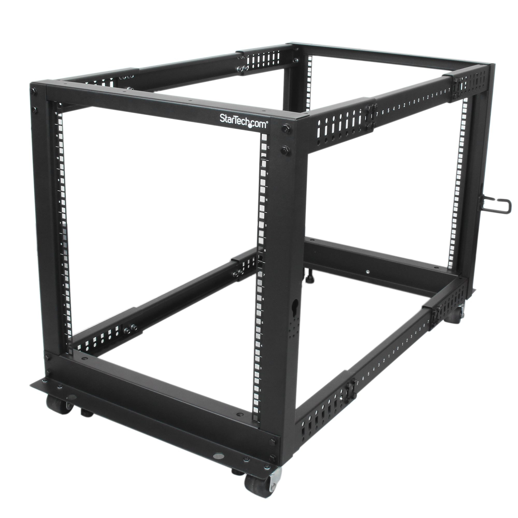 StarTech.com RK1233BKM rack cabinet 12U Freestanding rack Black