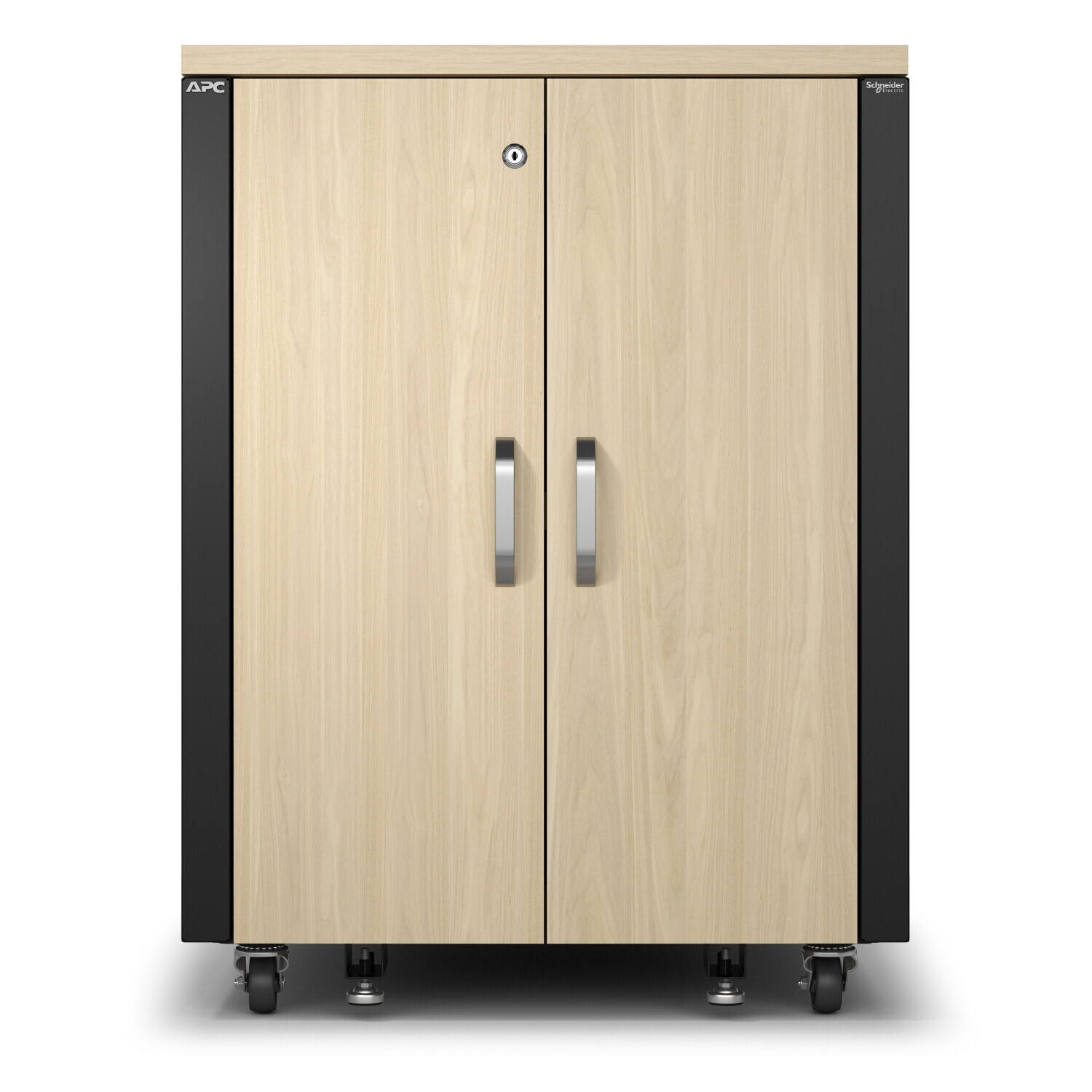 APC AR4017A Rack Cabinet 17U - Soundproof & Secure - Matrix Solutions