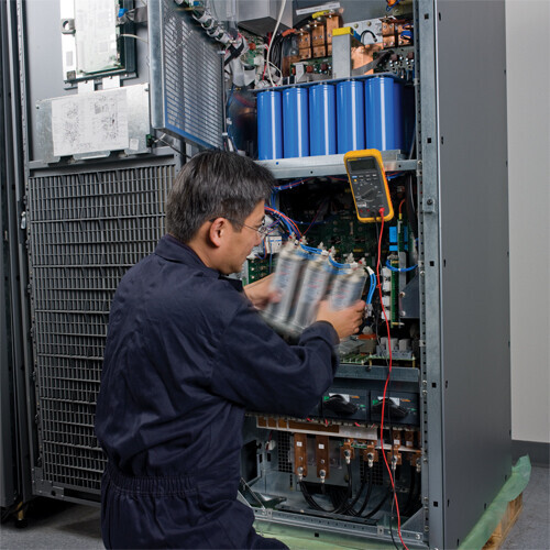 (1) Complete AC Input Capacitor Replacement Service Labor for (1) EPS 6000 UPS 7 Wacincap-E6-C2