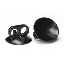 3.25" Two-Finger Grabber Vacuum Cup, Rubber — All VAC A3825