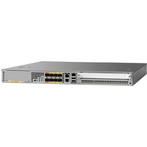 CISCO ASR1001-X ASR1001-X CHASSIS 6 BUILT-IN GE DUAL P/S 8GB DRAM
