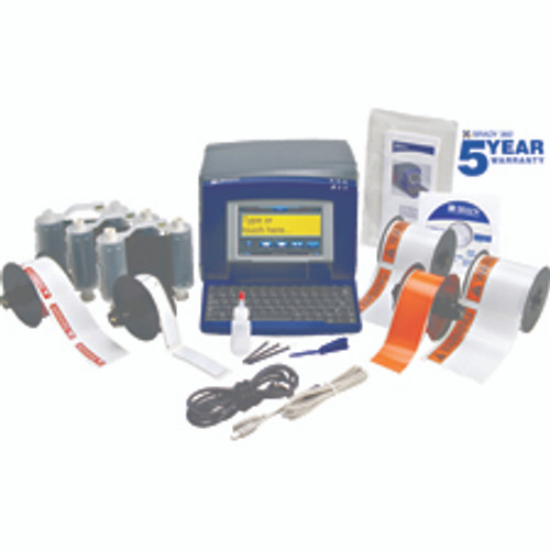Brady BBP31 Sign and Label Maker & Arc Flash Supply Kit