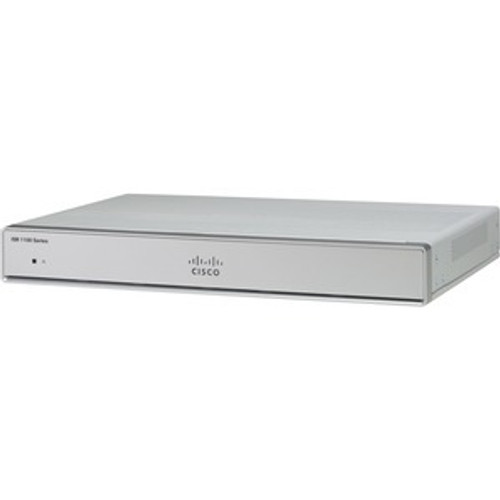 CISCO C1117-4P ISR 1100 4PORT DSL ANNEX A/M AND GE WAN ROUTER