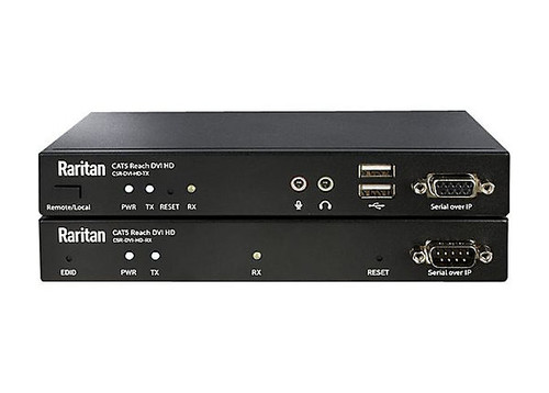 Raritan C5R-DVI-HD Cat5/Cat6e transmitter and receiver