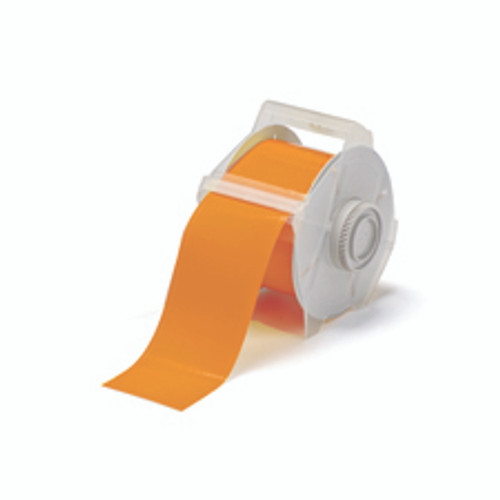 Brady 113151 GlobalMark® Tape - Orange - 4" x 100'